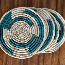 Load image into Gallery viewer, Woven Coasters Set 4 Pcs