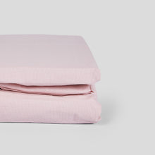 Load image into Gallery viewer, Pink Salt Fitted Sheet Set