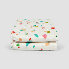 Load image into Gallery viewer, Colour Play Organic Cotton Quilt Cover Set