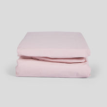 Load image into Gallery viewer, Pink Salt Fitted Sheet Set