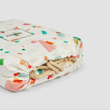 Load image into Gallery viewer, Colour Play Organic Cotton Quilt Cover Set