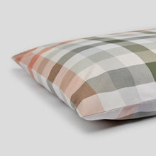 Load image into Gallery viewer, Desert Plaid Organic Cotton Quilt Cover