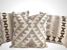 Load image into Gallery viewer, Grayscale Heritage Kilim