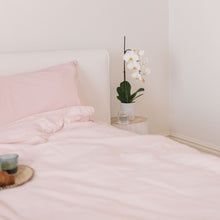 Load image into Gallery viewer, Pink Salt Fitted Sheet Set