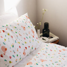 Load image into Gallery viewer, Colour Play Organic Cotton Quilt Cover Set