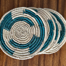 Load image into Gallery viewer, Woven Coasters Set 4 Pcs
